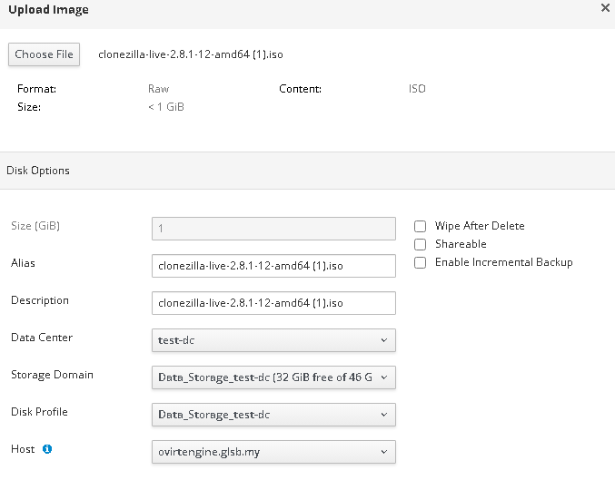 oVirt Installation & Guide Gemas Lestari Sdn Bhd